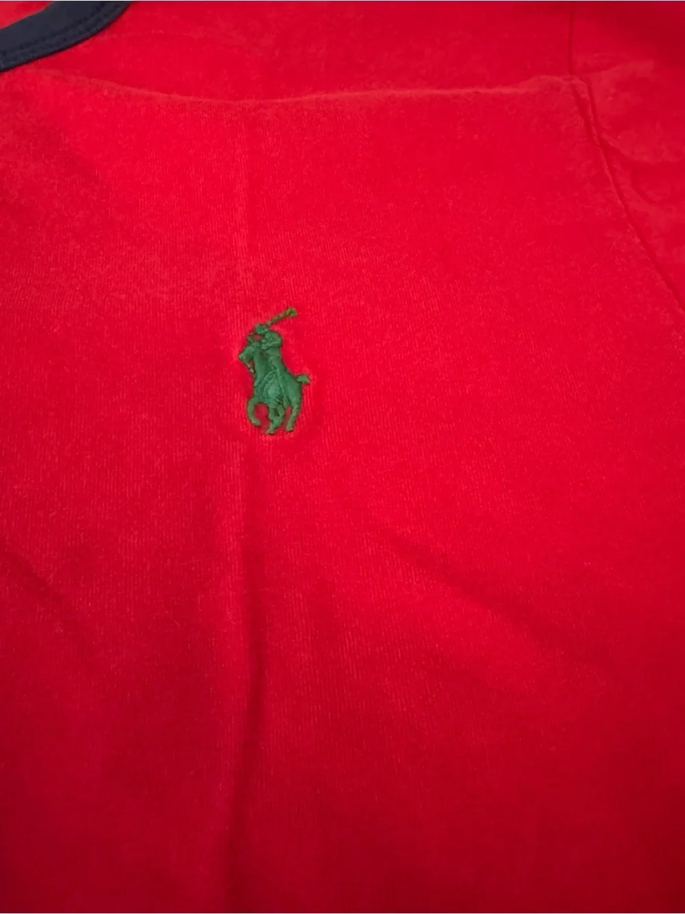 Polo by Ralph Lauren Kids Red Ringer Tee